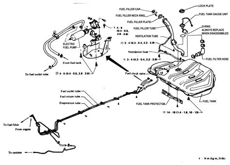 Ford truck fuel system diagram